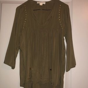Michael Kors Tunic Top